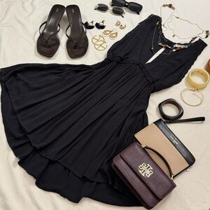 Pull&Bear Navy Mini Dress